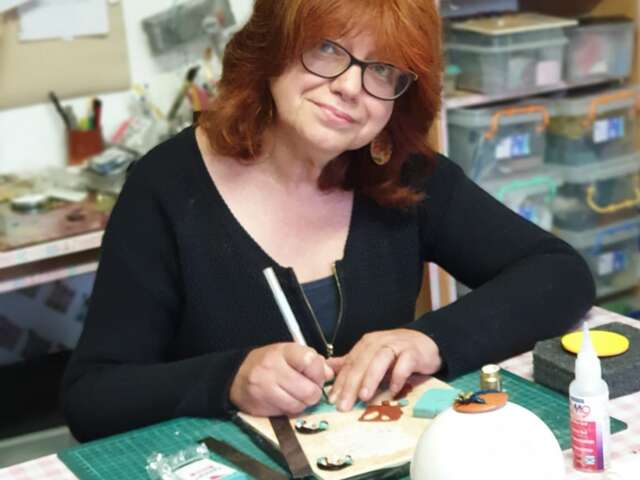 Découverte de l'atelier Croque Couleur et création de bijoux "Coup de coeur"