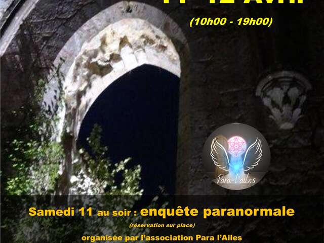 Salon du paranormal à l'Abbaye Fontaine Guérard