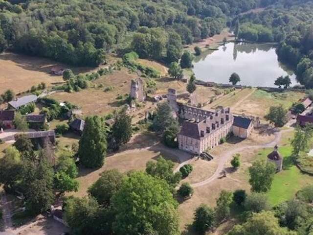 Réouverture de l'Abbaye de Mortemer