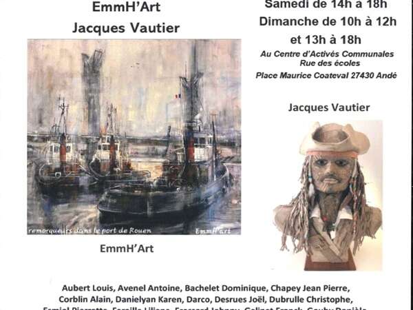 Vernissage du Salon des artites locaux