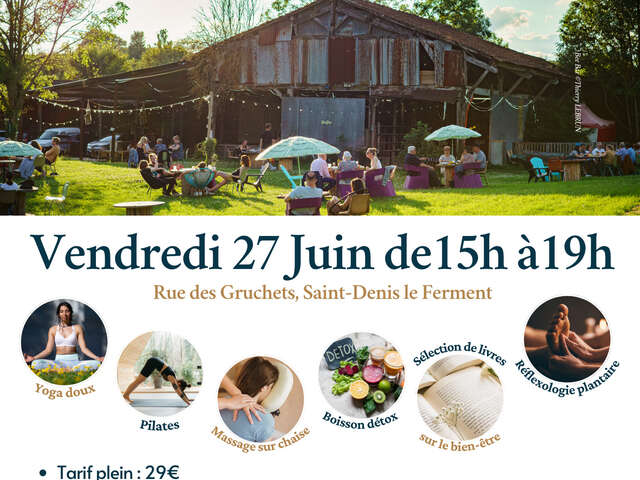 Après-midi bien-être