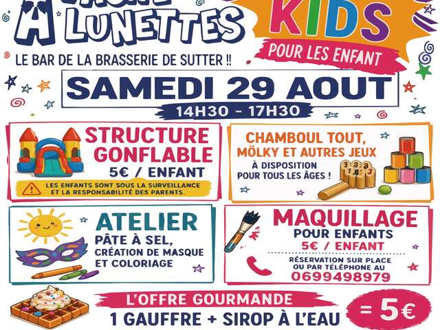 Après-midi kids