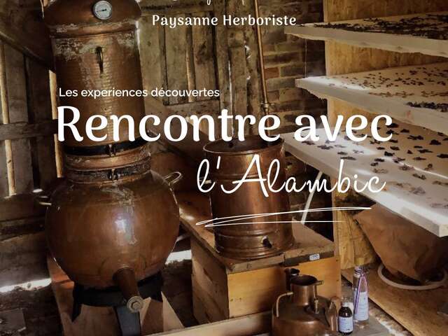 Les expériences découvertes "Rencontre avec l’alambic"