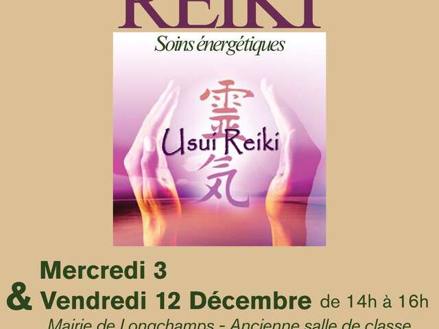 Atelier découverte Reiki
