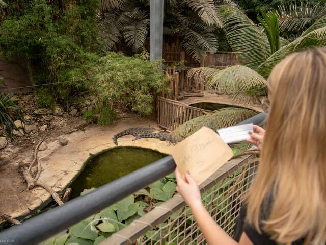 Biotropica animal gardens