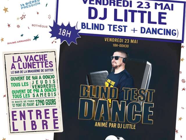 Blind test et soirée dansante