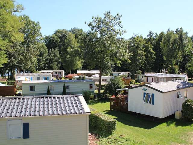 Le Camping de Léry-Poses en Normandie