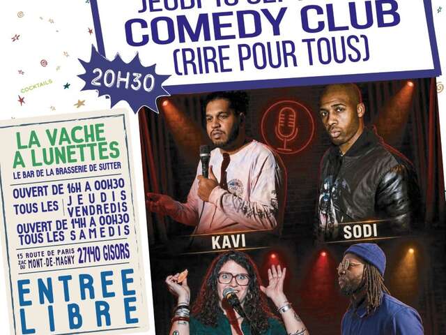 Comedy club