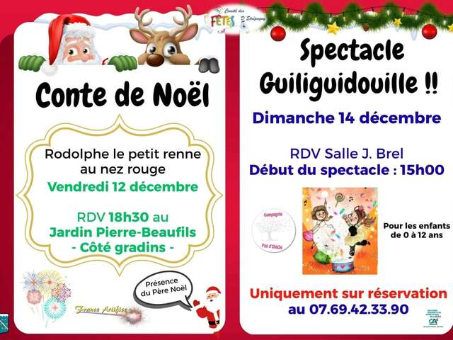 Spectacle "Guiliguidouille !!"