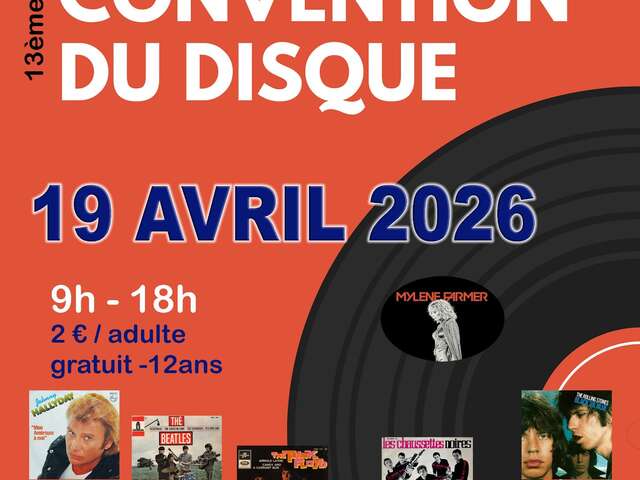 Convention du disque