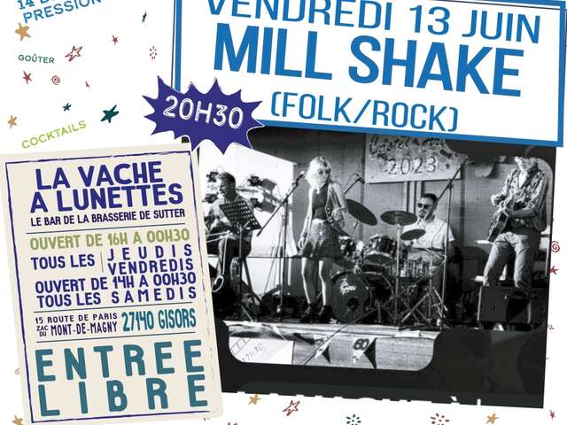 Concert "Mill Shake"