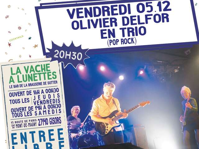 Concert "Olivier Delfor Trio"