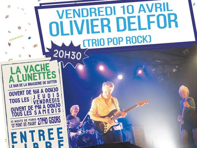 Concert "Olivier Delfor Trio"