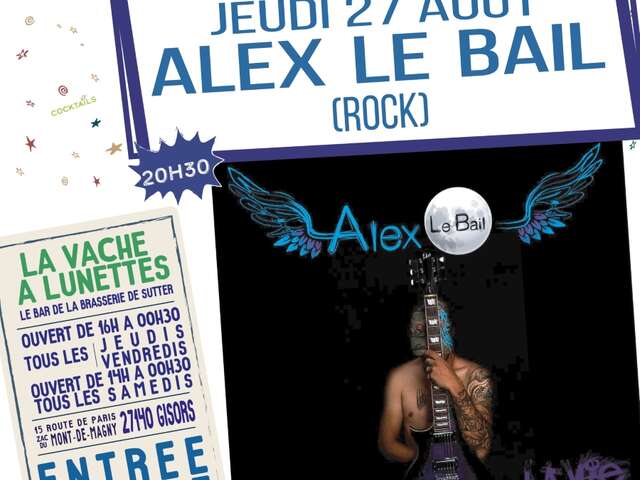 Concert "Alex Le Bail"