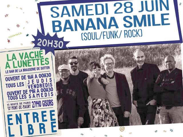 Concert "Banana Smile"