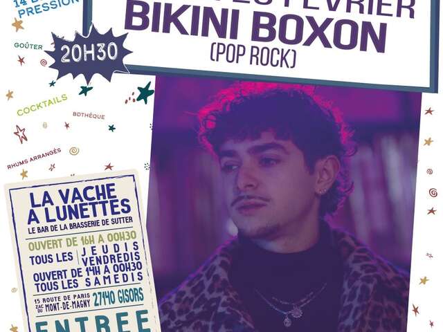 Concert "Bikini Boxon"