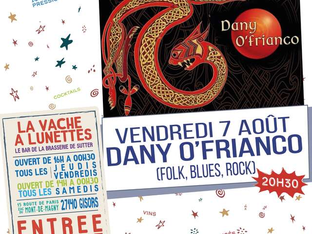 Concert "Dany O'Frianco"