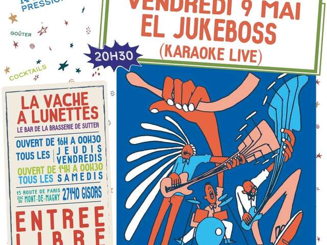 Karaoké live "El Jukeboss"