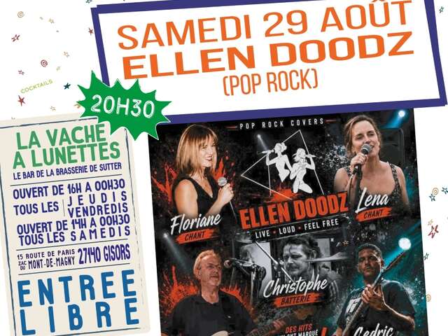 Concert "Ellen Doodz"
