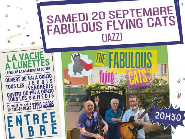 Concert "Fabulous Flying Cats"
