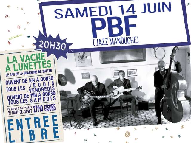Concert "PBF Trio"