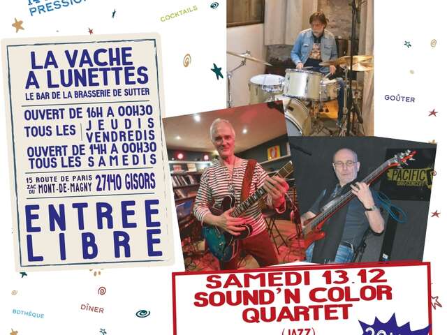 Concert « Sound’n Color Quartet »