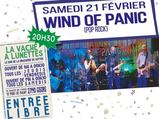 Concert "Wind of Panic"