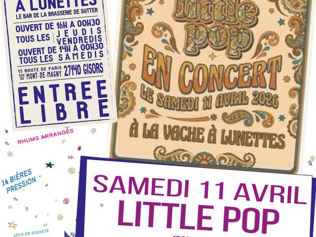 Concert "Little pop"