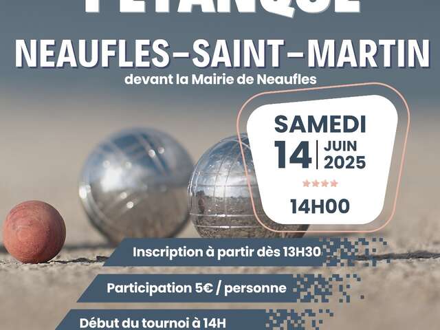 Concours de pétanque