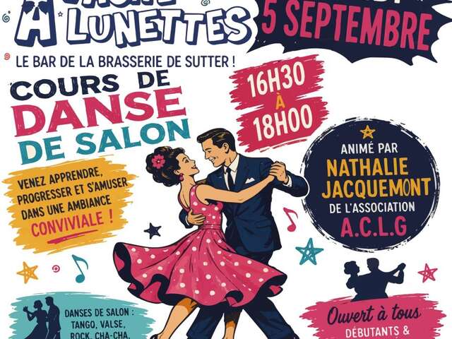 Cours de danse de salon