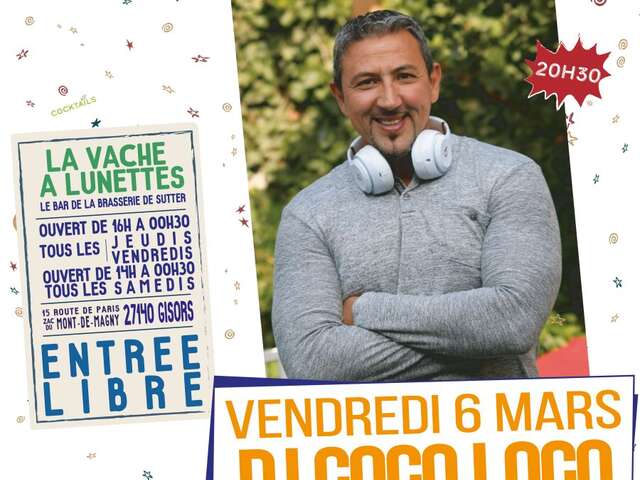 Soirée dancing "DJ Coco Loco"