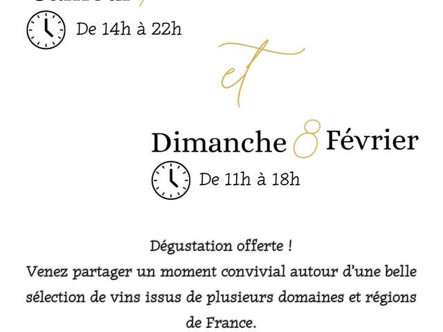 Dégustation de vins