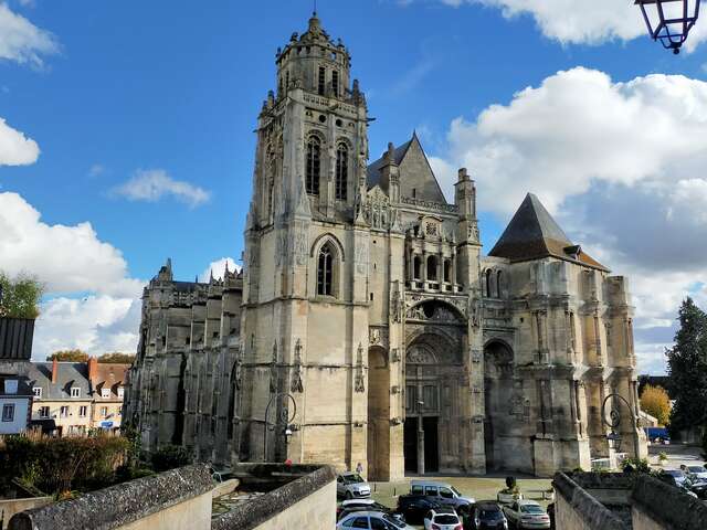 Eglise Saint-Gervais Saint-Protais de Gisors