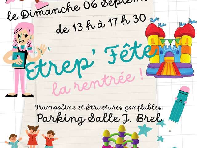 Etrep' fête la rentrée