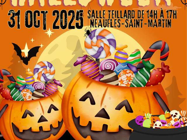 Fête Halloween