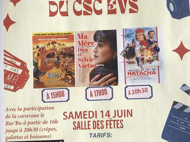 La fête du cinéma