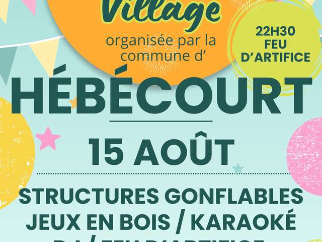 Fête du village