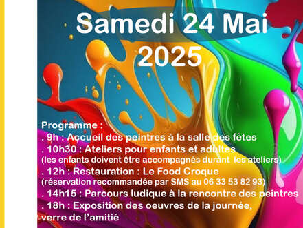 Fête de la peinture