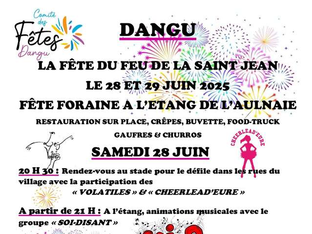 Fête du feu de la Saint Jean