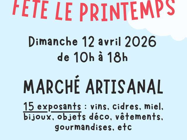 Le Thil-en-Vexin fête le printemps - Marché artisanal
