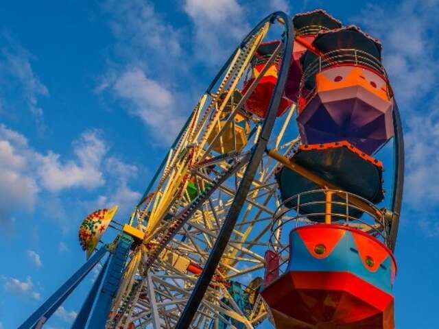 Grande roue à Louviers