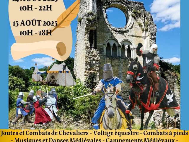 27e Fêtes Médiévales à l'Abbaye de Mortemer