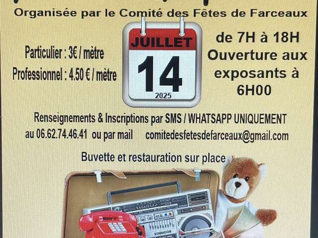 Foire à tout