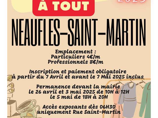 Foire à tout