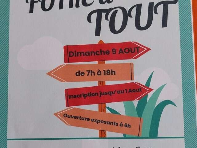 Foire à tout