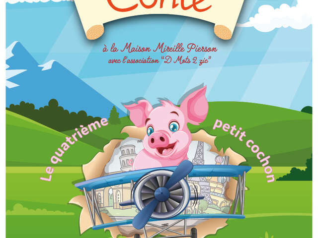 Goûter conté "Le quatrième petit cochon"
