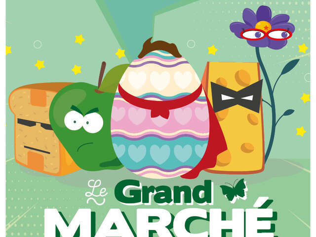 Grand marché de Pâques