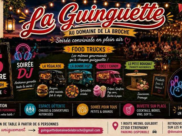 La Guinguette au Domaine de la Broche