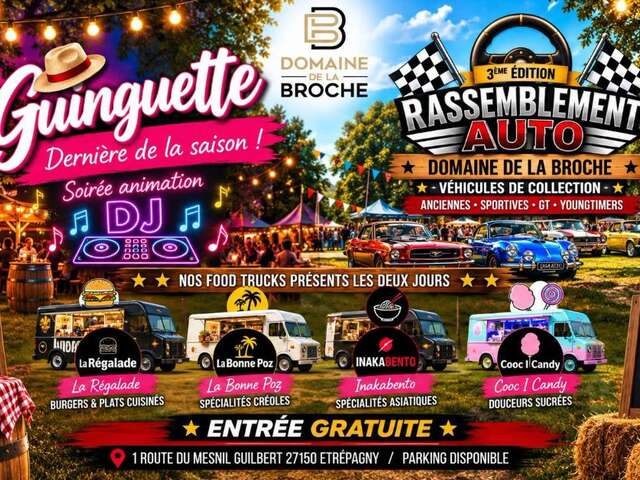 Rassemblement auto