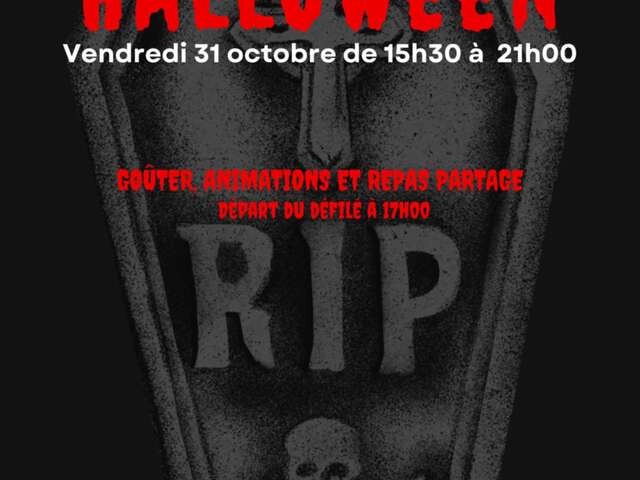 Halloween- Longchamps